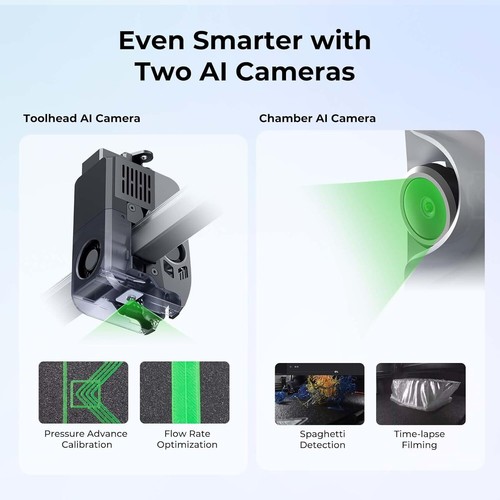 Creality K2 Plus Combo drukarka 3D - Zdjęcie 4 z 9