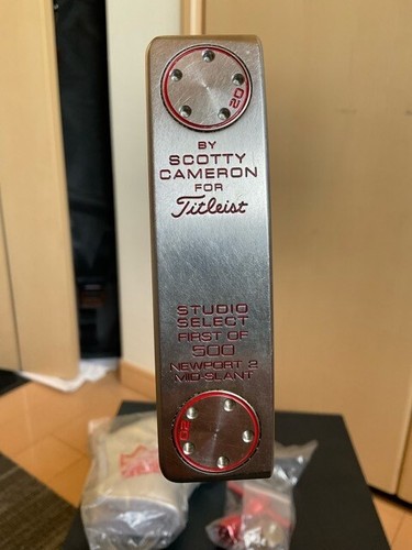 Scotty Cameron Studio Select Newport 2 Mid slant First of 500 putter 35" Used - 第 3/10 張圖片