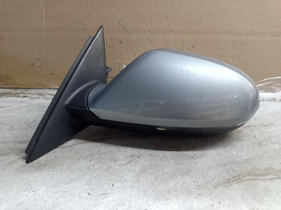Used Left Door Mirror fits: 2012 Audi A6 Power w/o blind spot alert w/folding op - Imagem 3 de 4