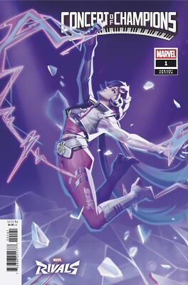 CONCERT OF CHAMPIONS #1 NETEASE GAMES MARVEL RIVALS VARIANT PRESALE 4/2/2025