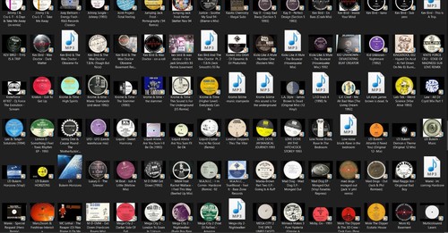 Old school hardcore UK rave usb 1991-1996, 718 mp3 Tracks - Picture 18 of 24