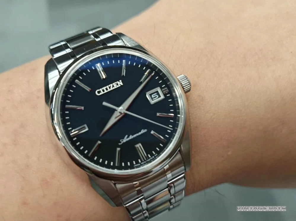 CITIZEN MODERN CHRONOMASTER WATCH REF.NA0000 59E VERY MINT