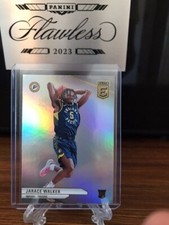 2023-24 Donruss Elite Basketball Jarace Walker Indiana Pacers RC Base
