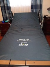 Drive Quick N Easy Comfort Mattress ONLY.  Twin Size.  #15076