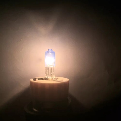 1-100Pc G4 Halogen Light Bulb 20W 12V Replace LED Capsule Lamp Warm White 3000K - Picture 4 of 12