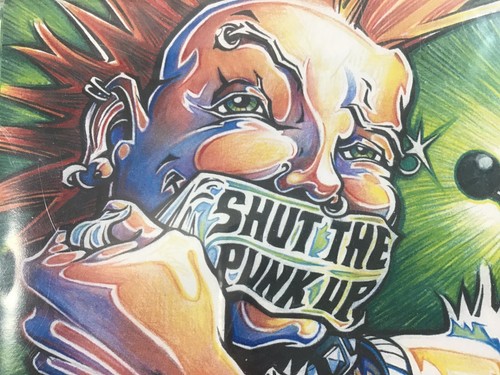Shut the Punk Up! Vol. 3 Various Artists CD July 2005 New School Records Sealed - Imagen 2 de 12