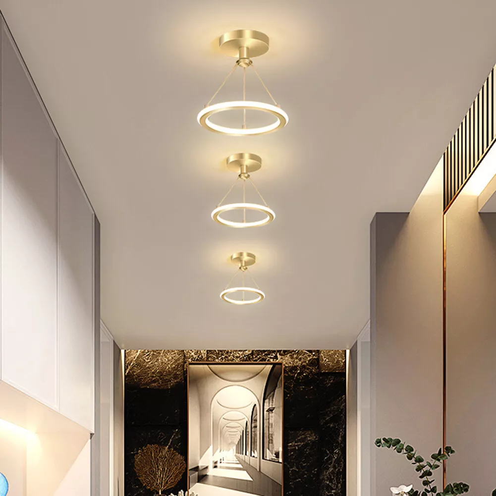 LED Chandelier Lights Indoor Lighting Ceiling Lamp for Aisle