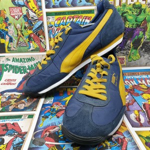 puma easy rider trainers