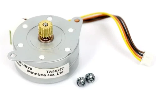 Zebra ZD410 Motor Assembly 203 Dpi P1079903-005  PM42L-048-UBY0 Original Zebra