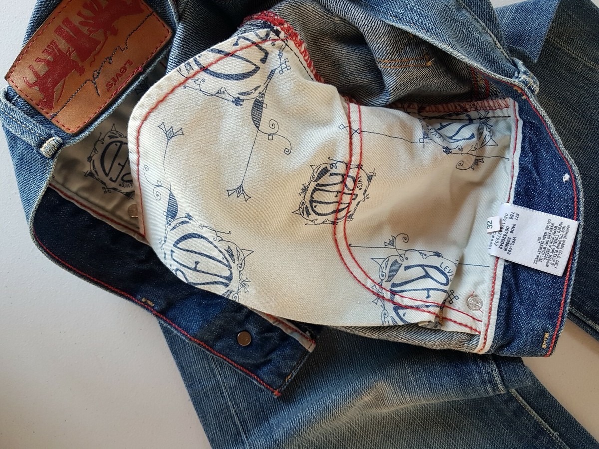 Vintage Levi's Red collection Boot Cut jeans Limited Edition