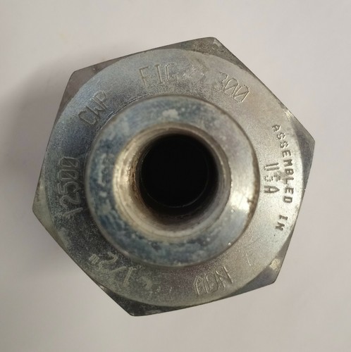 1/2" HEX union SS 12500 psi - Picture 3 of 5