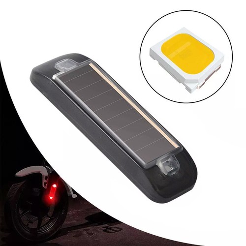 Lámpara Flash LED Solar Luces de Advertencia de Seguridad Antirrobo Accesorios Interior Coche - Imagen 2 de 10
