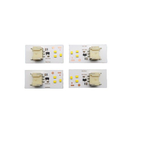 Para BMW Serie 3 GT F34 13-15 Amarillo DRL Tableros Ojos de Ángel Faros Lastre Chip - Imagen 5 de 6