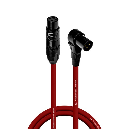 3 Pin XLR Female to Right Angle Male Balanced Microphone Premium Audio Cable - Picture 16 of 18