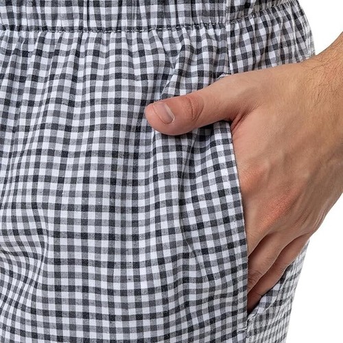 Pantalón pijama grande para dormir tejido de tela ancha Fruit of the Loom para hombre - Imagen 4 de 6