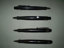 Apple Logo Push Button Ball Point Promotional Pens