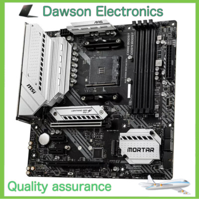 MSI MAG B550M MORTAR MAX WIFI DDR4 AM4 B550 AMD Micro-ATX Wi-Fi 6E Motherboards