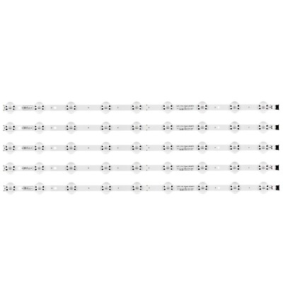 Kit/5pcs TV LED Strips For SSC_Y19_TRIDENT_65UM73 65UM7300AUE 65UN7300AUD