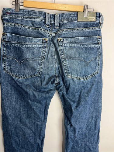 Diesel Lemmen Jeans 31W 32L Blue Denim - Picture 13 of 17