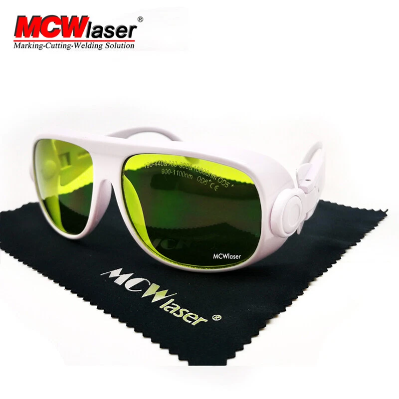 MCWlaser Laser Safety Goggles 190-440 & 780-900nm 900-1100nm 10600nm OD5+ CE - Image 2 of 4