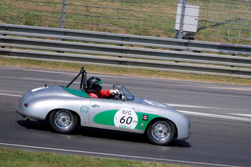 Porsche 356 A Speedster Le Mans 2018 motorsport photo print classic race car