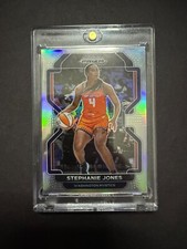 2022 WNBA Prizm Stephanie Jones #134 Silver Washington Mystics
