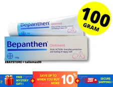 Bepanthen Ointment Dual Action For Nappy Rash and Skin Recovery 100g