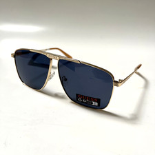 New Original GUESS Aviator Sunglasses GO00052 Metal Gold Classic