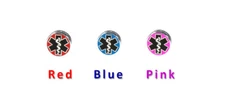 Medical Alert ID Emblem. Color of your choice. Free medical emergency card!