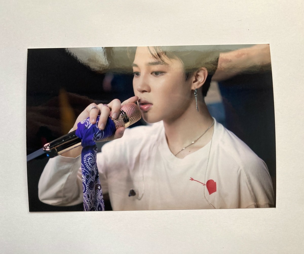BTS Photocard Memories 2019 Official Blu ray Raw photo card