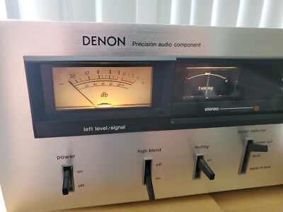 Denon TU-501 Vintage Audio Tuner + Original 2 Boxes RARE !!! | eBay