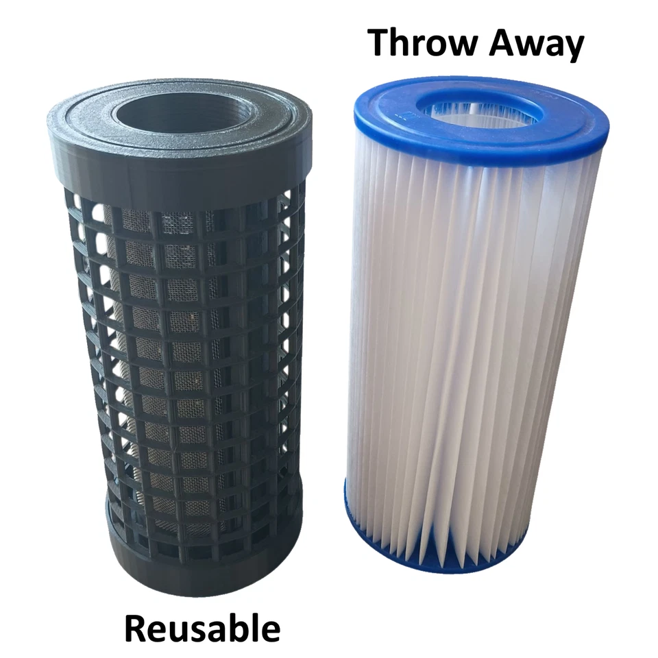 Re-usable Washable Pool Filter Compatible with Bestway Type 3 / Intex Type A/C - Image 4 of 4