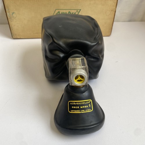 VTG Ambu Hand Operated Resuscitator Air Shields Inc. 1963 - Imagen 5 de 10