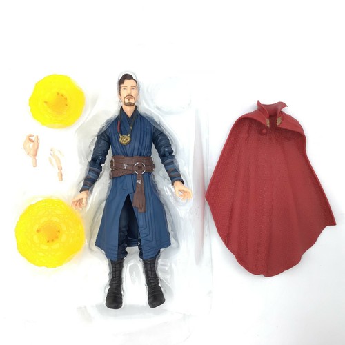 Marvel Legends MCU Doctor Strange, Spider-Man No Way Home *Loose no BAF* - Picture 11 of 12