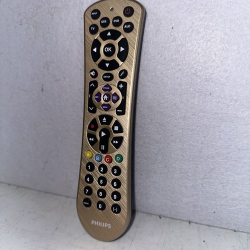 Gold Philips Remote Control TV Stereo Audio SRP2014C/27 CL5 7252 Tested Works - Picture 2 of 5