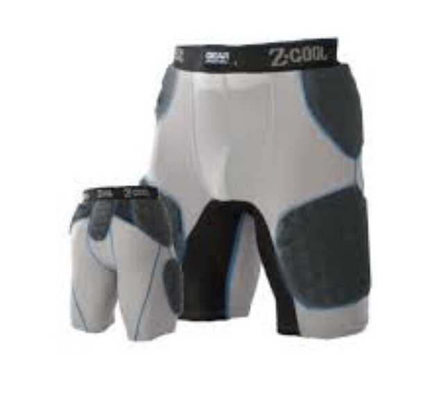Gear ProTec ZCool 5 Padded Football Girdle Medium eBay