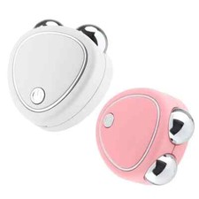 Skindion Levantamiento Microcurrent Face Lifting Massager Face Device Roller