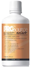 ProSource NoCarb Protein Supplement Unflavored 32oz Bottle Concentrate Case of 4
