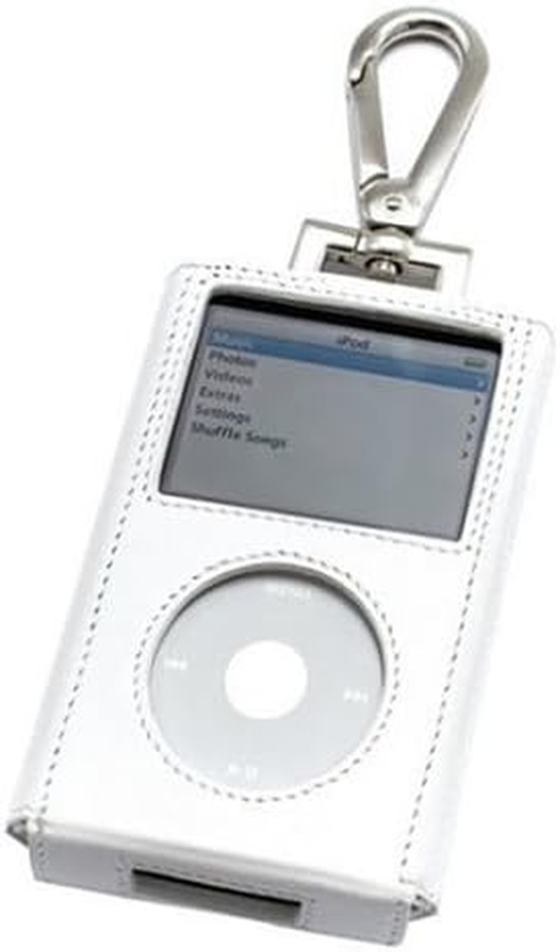 Custodia PRIE Ambassador iPod Classic/5G: Purezza in Bianco