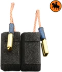 Carbon Brushes for Hitachi Grinder G 13SD - 0.26x0.35x0.67''