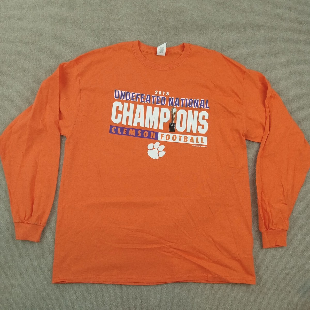 National Champions Clemson Football Shirts Clemson Tigers 2016