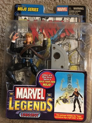 SHOT ACTION FIGURE MARVEL LEGENDS X MEN MOJO SERIES LONGSHOT LONG