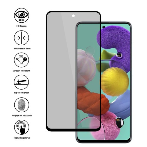 Per Samsung Galaxy A12 Anti Spy privacy 3D Coperchio in Vetro Temperato  Protezione Schermo | eBay