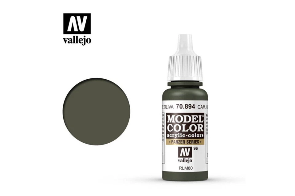ACRYLICOS VALLEJO 70894 Vallejo Model Color Cam.olive green mat 17ml