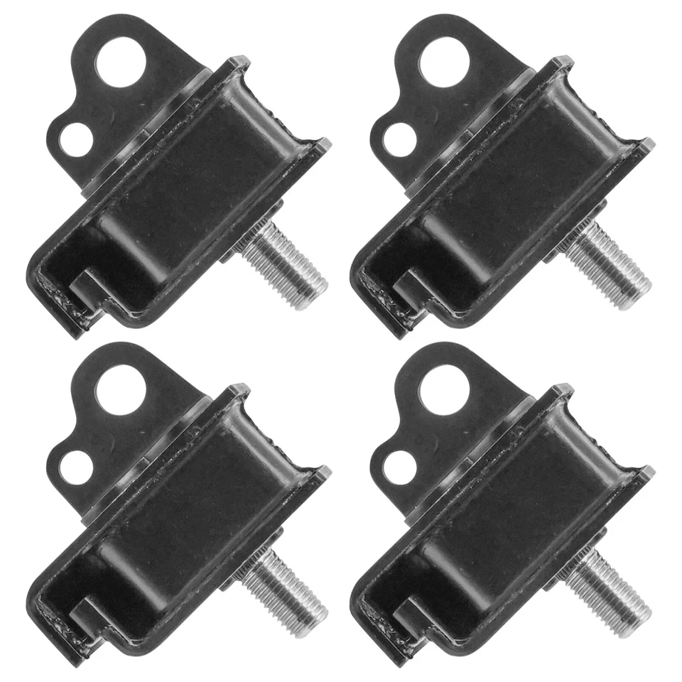 Amortiguadores de montaje de motor para Yamaha Rhino 700 YXR700F 4x4 FI 2008-2009 2011-2012 Foto 4 de 4