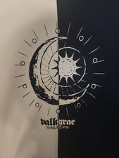 Valkyrae Radiant Spirits 2021 Total Eclipse Sweater Size Small