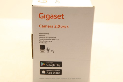 Gigaset - Camera 2.0 ONE X - Camera’S Sherpa Indoor Slipper Smart - New - Zdjęcie 4 z 4