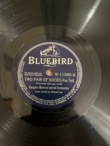 Vaughn Monroe 78 Lot: The Lovliness of You/ Red Roses For A Blue Lady...40s JAZZ - Picture 5 of 6