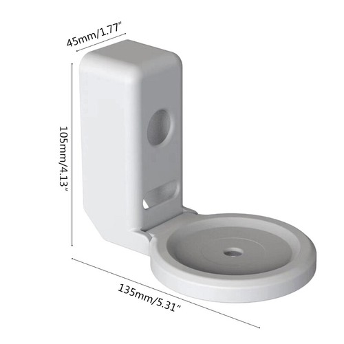 Outlet Wall Mount Stand For Alexa Echo Dot 4th Gen Smart Home Speakers Bracket - Picture 8 of 13
