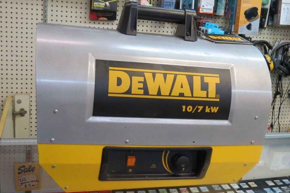 DXH1000TS 10/7 KW FORCED AIR ELECTRIC CONSTRUCTION HEATER | eBay